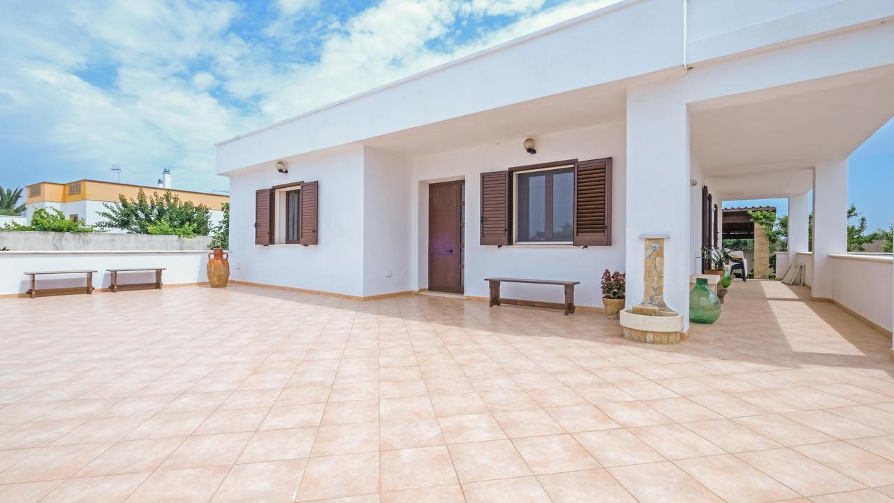 Villa Cigaline Tiggiano Eksteriør billede